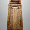 IMG_4746 Maple/Blood Wood 2 Stripe 9"x16.5" x 3/4" SKU #2