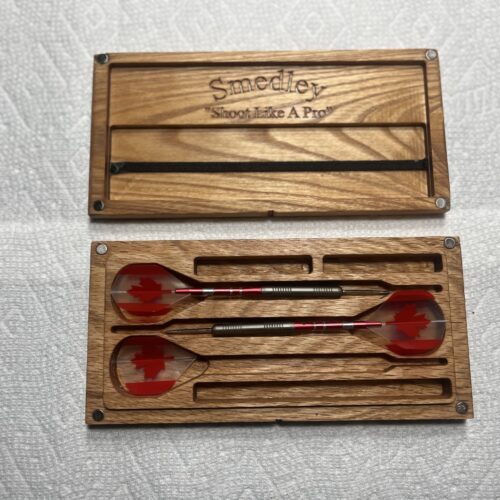 Wooden Dart Case