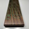 Cribbage Boards-Walnut/Epoxy-Green