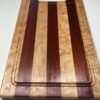 IMG_4885 Blood Wood/Birds Eye Maple (Rare) 9.5x16x 1" Thick