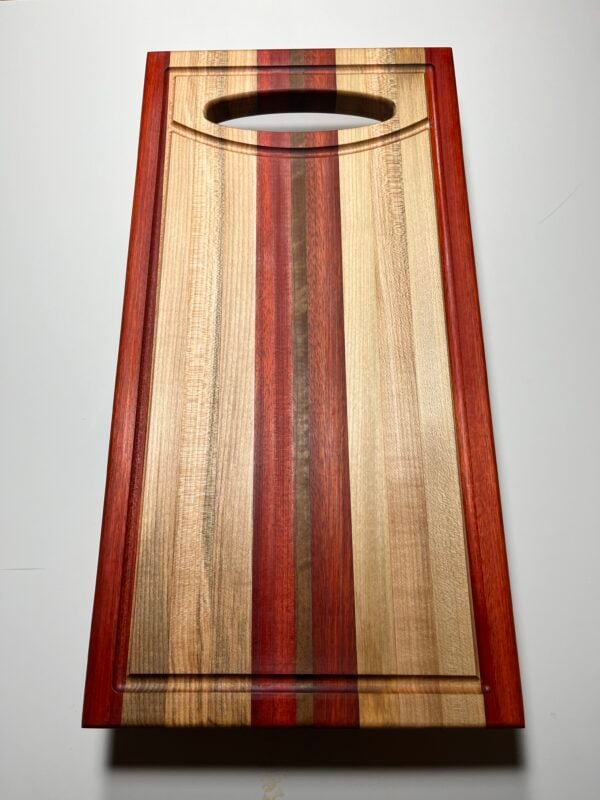 Blood Wood/Walnut 9.5 x 19 x1.0 SKU #7