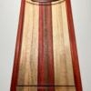 Blood Wood/Walnut 9.5 x 19 x1.0 SKU #7