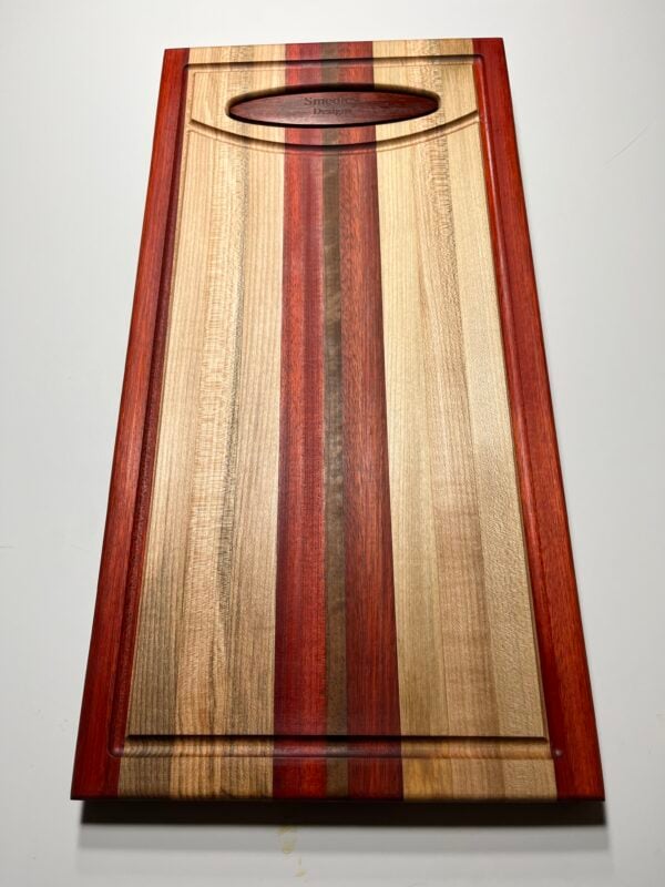 Blood Wood/Walnut 9.5 x 19 x1.0 SKU #7