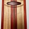Blood Wood/Walnut 9.5 x 19 x1.0 SKU #7