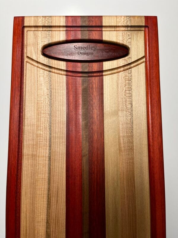 Blood Wood/Walnut 9.5 x 19 x1.0 SKU #7