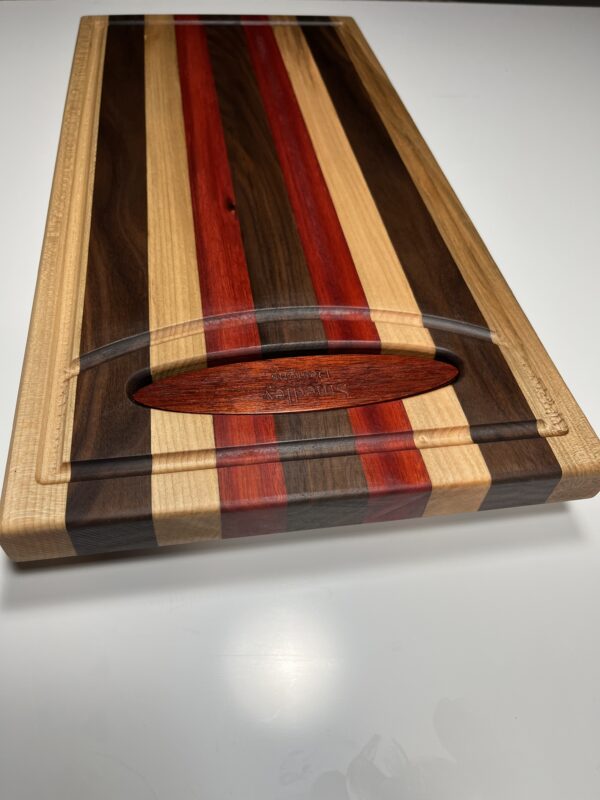 IMG_4959 Blood Wood/Walnut 9.5 x 19 x 1.0 SKU #7A