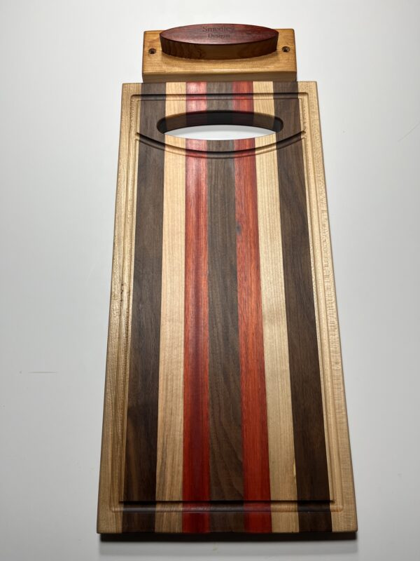 IMG_4960 Blood Wood/Walnut 9.5 x 19 x 1.0 SKU #7A