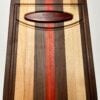 Blood Wood/Walnut/Maple 9.5x19x1.0 SKU #7B