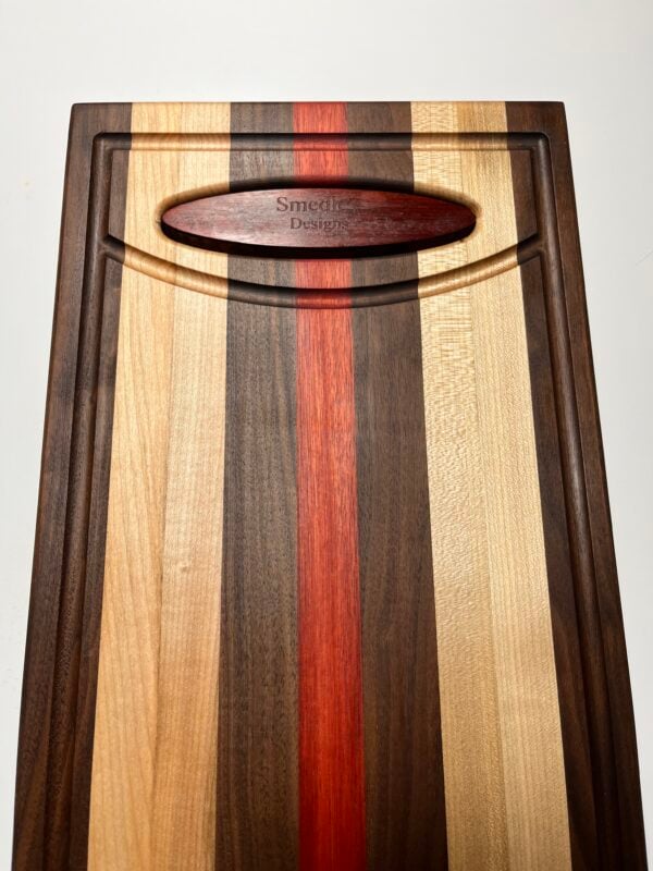 Blood Wood/Walnut/Maple 9.5x19x1.0 SKU #7B