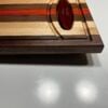 Blood Wood/Walnut/Maple 9.5x19x1.0 SKU #7B